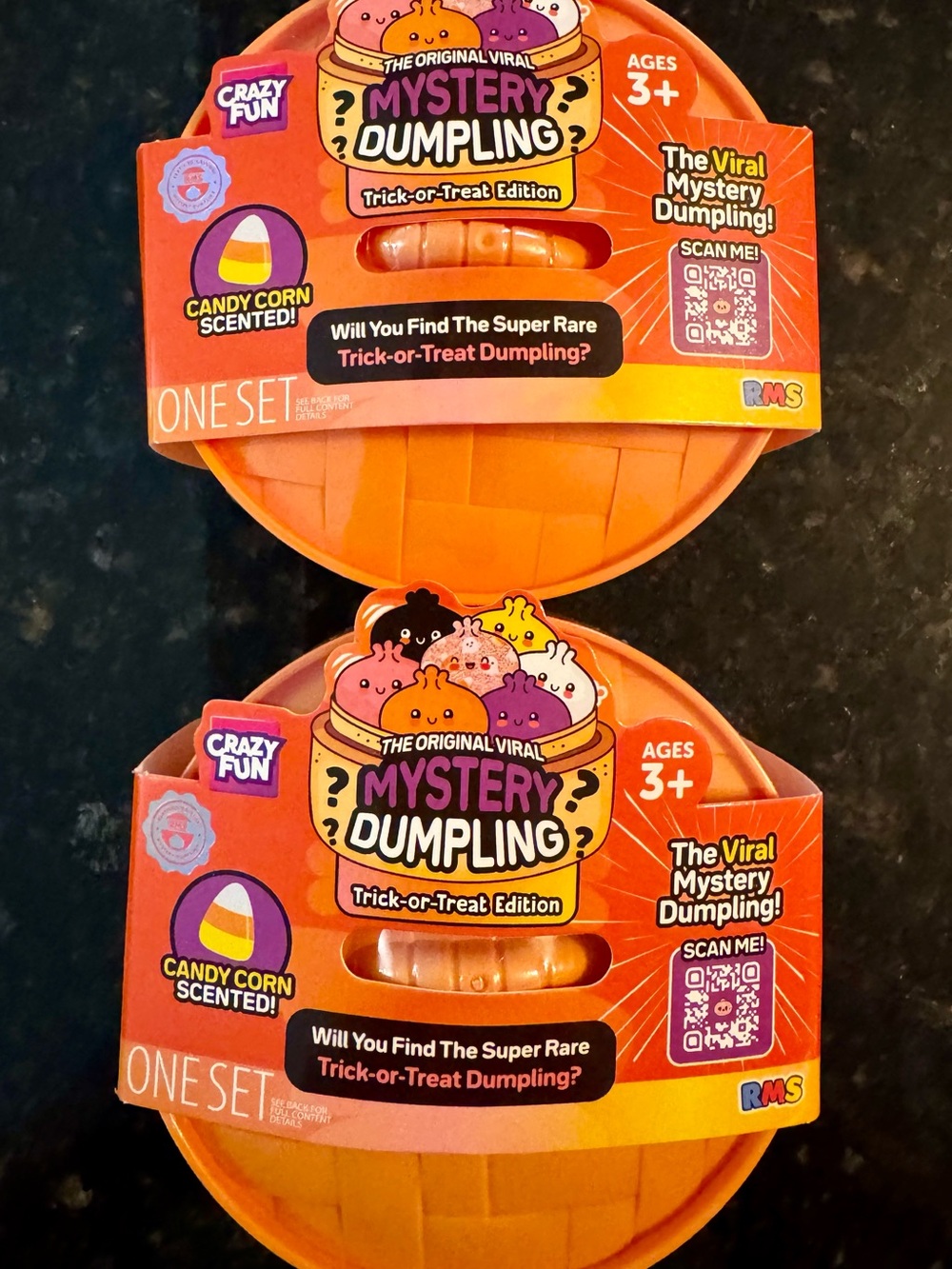 RMS Mystery Dumpling Trick-or-Treat Edition Candy Corn Scented- Factory Sealed